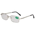 thumbnail image 2 of Gafas de cristal para personas mayores Gafas de cristal para personas mayores con marco completo Caja transparente Gafas para personas mayores, 2 of 2
