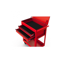 Hyper Tough 28" Steel Tool Cart w/ Drawer 500 lb Load Capacity only