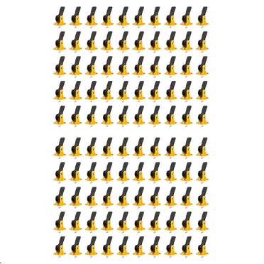 100 PCS Tile Tools for Leveling Installation, Reusable Tile Leveling System, Floor Leveling Tools, Tile Leveling Clips