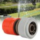 thumbnail image 2 of 3 uds conector de tubería de agua equipo de riego práctico riego de jardín duradero 3/4 "manguera de agua de PVC conector adaptador de grifo, 2 of 5