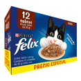 thumbnail image 2 of Croqueta para Gato Felix Pavo 12 pack Purina Felix Felix Pavo, 2 of 4