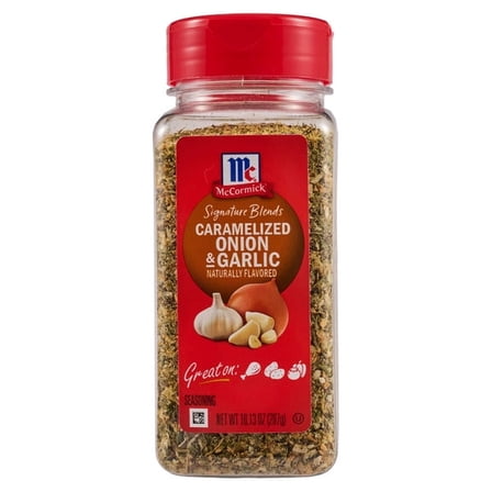 McCormick Carmelized Onion & Garlic Seasoning, 10.13 oz