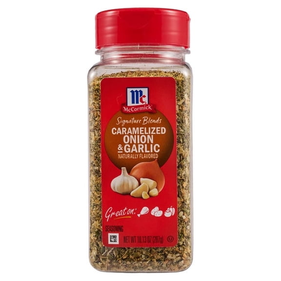 McCormick Carmelized Onion & Garlic Seasoning, 10.13 oz