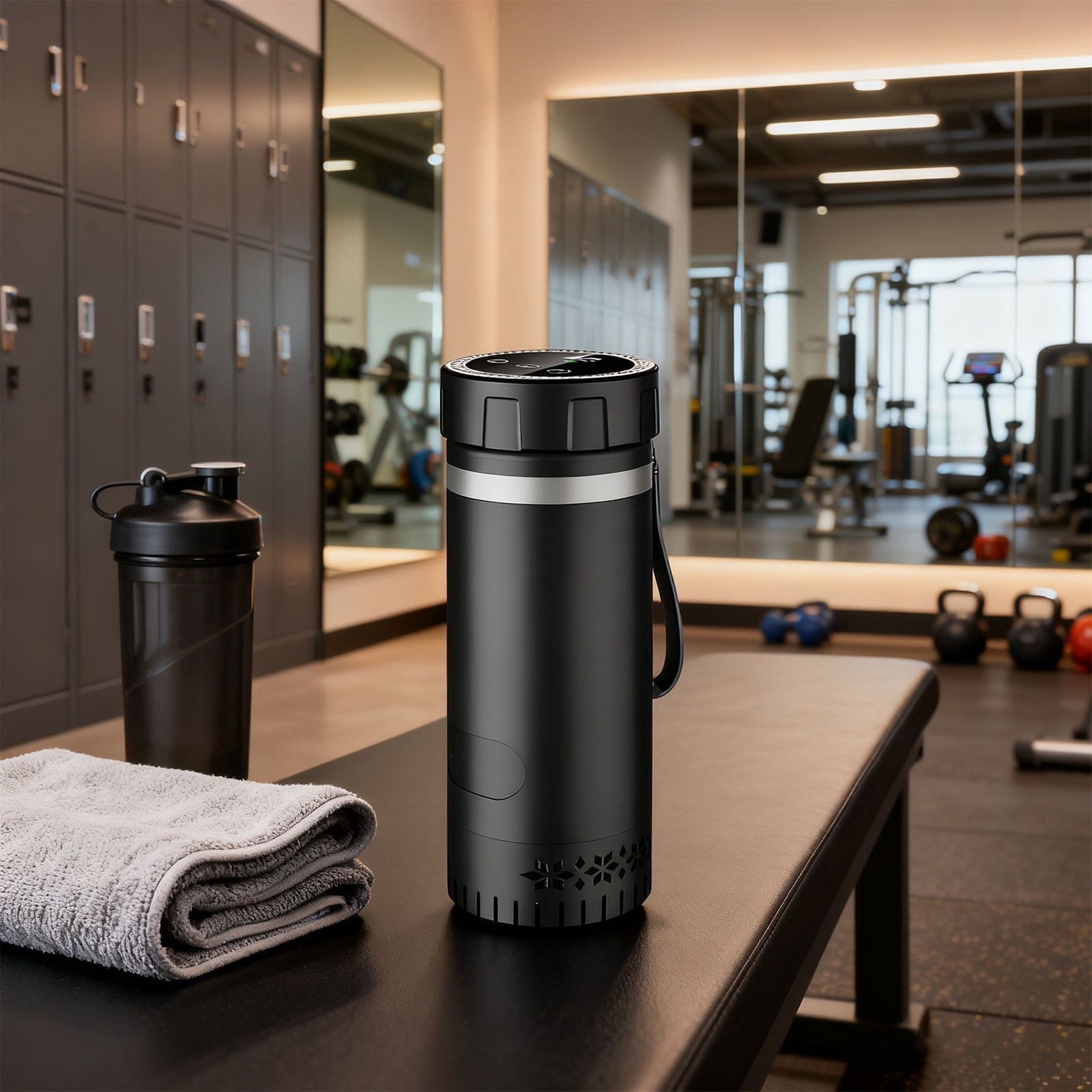 Compact Rechargeable Refrigerator Cup For Beverages Car Outdoor Tasks Thin Permanent Plan