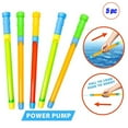 thumbnail image 7 of 5Pcs Water Pump Gun for Kids 4-8 Year, Water Squirter Blaster for Summer Swimming Pool, Backyard, Beach Outdoor Toys, 7 of 7