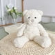 thumbnail image 4 of Oso de peluche blanco con forma de oído, peluche suave con forma de Nariz de 40 cm, decoración del hogar, regalos de cumpleaños y boda, 4 of 4