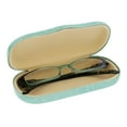 thumbnail image 2 of Matrix Hard Glasses Case For Women, Fits Small To Medium Frames, Seafoam Green Pixels, 2 of 4