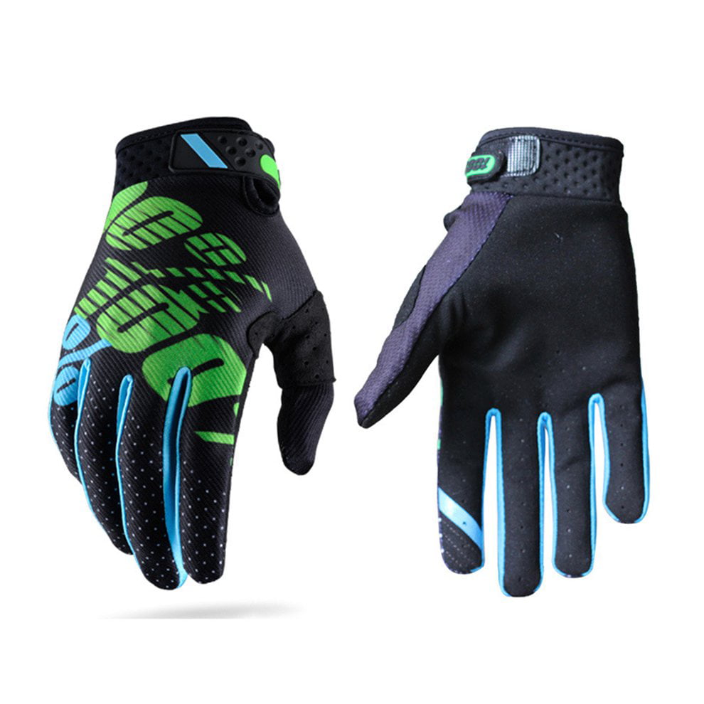 Waterproof Full Finger Bike Gloves Shockproof Breathable MTB Bicycle Gloves NC 
