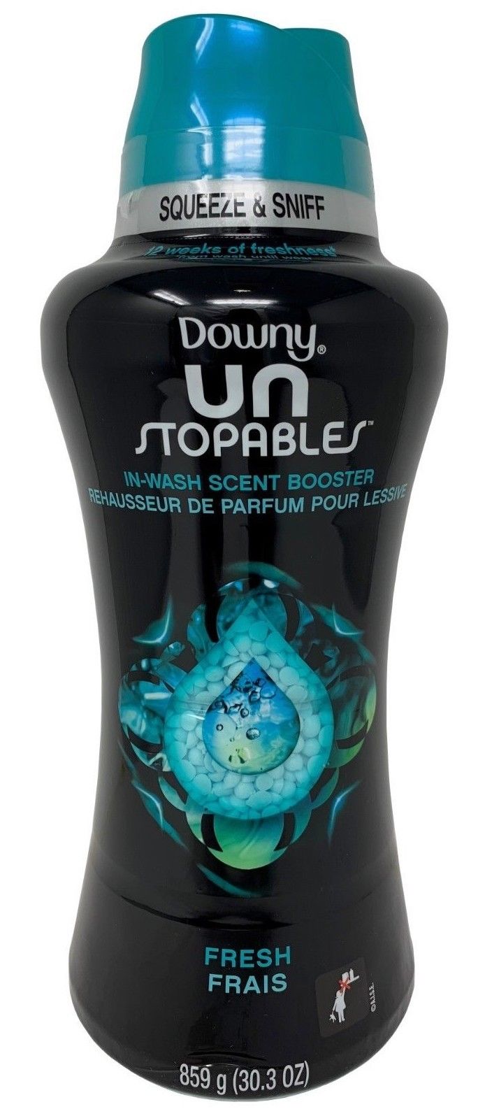 Downy Unstopables Fresh In-Wash Scent Booster 30.3 OZ ...