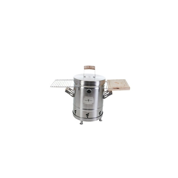 Barril Asador y Ahumador - Flame Barrel - The Mountain M Flame Barrel The Mountain M