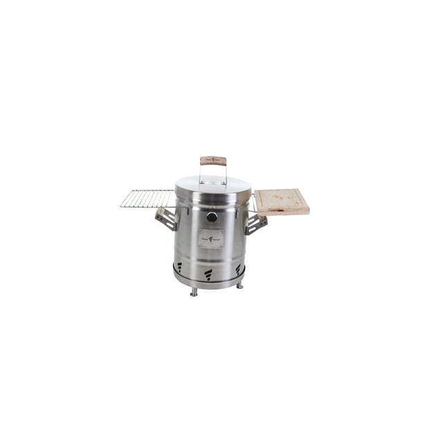 Barril Asador y Ahumador - Flame Barrel - The Mountain M Flame Barrel The Mountain M