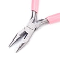 thumbnail image 3 of 1pc 45# Carbon Steel Jewelry Pliers Needle Nose Pliers Polishing Pink 11.85x7.1x0.9cm, 3 of 3