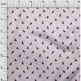 thumbnail image 3 of oneOone Viscose Jersey Rose Pink Fabric Ocean Shark Swimming Craft Projects Decor Fabric Printed By The Yard 60 Inch Wide, 3 of 4