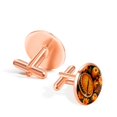 thumbnail image 3 of Thanksgiving Elegant Cufflink Sets for Men, for Formal Attire, Made of Stainless Steel, Ideal for Weddings and Business Meetings, 3 of 6