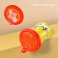 thumbnail image 3 of Taza resistente a derrames para bebé de 260ml, taza resistente a mordeduras para niños pequeños, sin BPA, taza de entrenamiento para recién nacido, botella con patrón aleatorio, 3 of 6