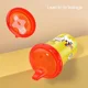 thumbnail image 3 of Taza resistente a derrames para bebé de 260ml, taza resistente a mordeduras para niños pequeños, sin BPA, taza de entrenamiento para recién nacido, botella con patrón aleatorio, 3 of 6