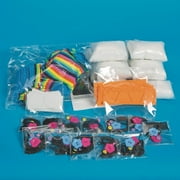 Sock Owl Craft Kit (Pack of 12)