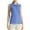 Blue, variant on CYRBOKO Women's Tank Tops, Summer Sleeveless 2025 Turn-down Collar Sport Polo Shirts Purple Size S-2XL