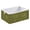 Black And Neon Yellow Pattern, variant on Fabric Storage Bins Foldable Cube For Home Organization Baskets Float Jellyfish