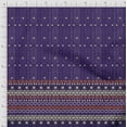 thumbnail image 3 of Soimoi Cotton Voile Fabric Aztec Panel Decor Fabric Printed Yard 42 Inch Wide, 3 of 3