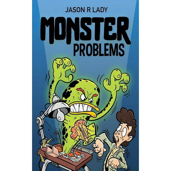 A Magic Pen Adventure Monster Problems: A Magic Pen Adventure, Book 1, (Paperback)
