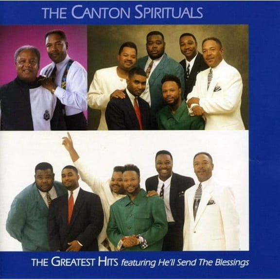 The Canton Spirituals - The Greatest Hits - Music & Performance - CD