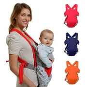 Costyle Soft Infant Newborn Baby Carrier Backpack Rider Sling ,Red Color