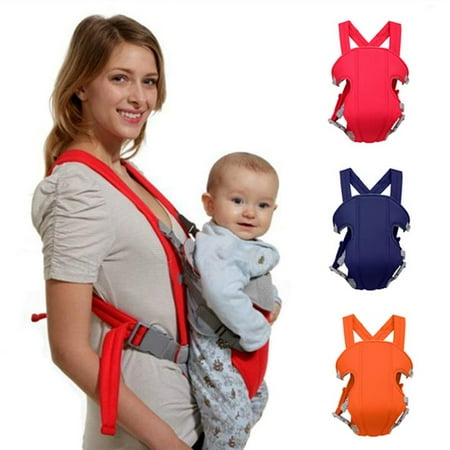 Costyle Soft Infant Newborn Baby Carrier Backpack Rider Sling ,Red (Best Sling For Toddler)