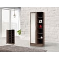 thumbnail image 4 of Zapatera Kessa Muebles 2644 Caoba Mate, 4 of 4