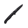 thumbnail image 2 of CRKT M16-10KZ Folding Knife with Liner Lock: 1.4116 Triple Point Serrations Blade, Glass-Reinforced Nylon Handle, Pocket Clip, M16-10KZ, 2 of 7