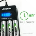 thumbnail image 4 of Energizer Recharge Value Charger for NiMH Rechargeable AA and AAA Batteries, 4 of 10
