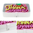 thumbnail image 4 of Thanksgiving Jewelry Box Organizer Storage Box with Removable Compartment, Portable PU Leather Jewelry Boxes, 4 of 6