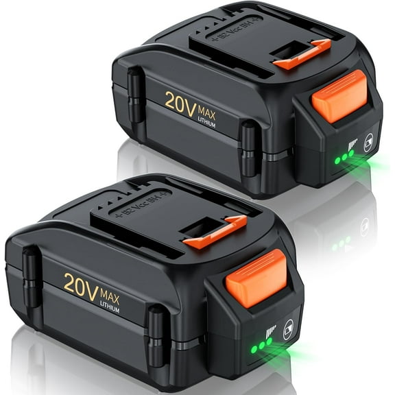 Upgraded 8000mAh 20 V WA3520 Battery Compatible for Worx 20V Battery WA3575 WA3525 WA3578 WA3520 WG151s WG155s WG251s WG890 WG890 WG891 for Worx 20V Cordless Power Tools