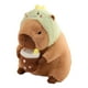 thumbnail image 3 of Carpincho de juguete de peluche de capibara, muñeco de capibara suave y cómodo coleccionable para Dinosaurio, 3 of 9
