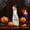 A, variant on Witch Statues Halloween Decorations, Cute Party and Home Decor and Fall Decor, Classic Witches Hats, Cat, Ghost, Crow, and Pumpkins Halloween Room Decor, Ceramic Figurines