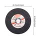 thumbnail image 3 of Disco de corte Muela abrasiva de aleta plana Disco de lijado de piedra de acero para amoladora angular, 3 of 4