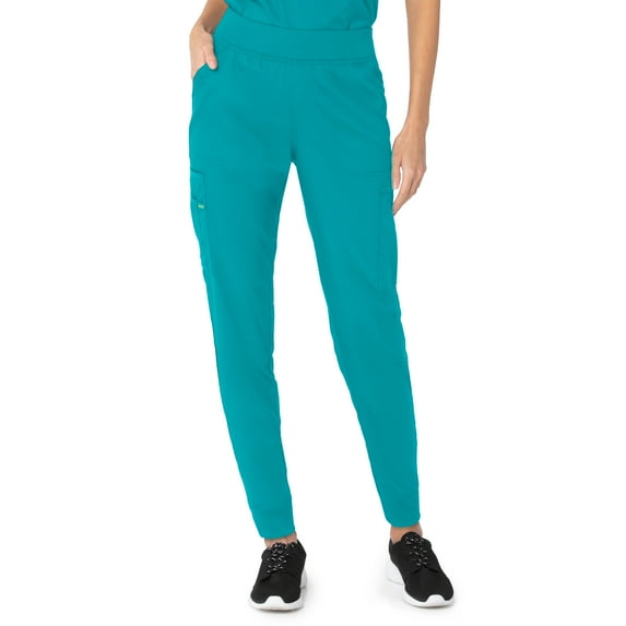 Landau ProFlex Tailored Fit Stretch 7-Pocket Jogger Scrub Pants for Women 2030