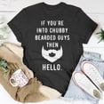 thumbnail image 5 of Chubby Bearded Guys Unisex TShirt, 5 of 6