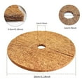 thumbnail image 3 of Tapis pour Plante de Coco - Disque de Paillage - 6 Pcs - Protection Hivernale de Coco, 3 of 4