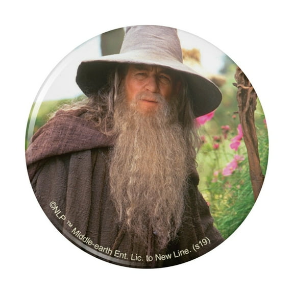 The Lord of the Rings Gandalf the Grey Character Kitchen Refrigerator Locker Button Magnet