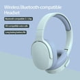 thumbnail image 2 of Casque Bluetooth, Casque de Réduction et de Jus, Casque Stéréo 5.1 Compatible Bluetooth pour Résonateur de Sport Bleu, 2 of 5