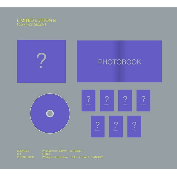 ENHYPEN - DIMENSION : SENKOU (CD/Booklet) (Limited Edition B) - CD