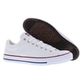 thumbnail image 4 of Converse Chuck Taylor All Star High Street Oxford Unisex Shoes Size 9, Color: White/Garnet/Navy, 4 of 5