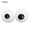 White, variant on Cheers.US 100Pcs/Bag Eyeball Top Latex Balloons White Black Eye Printed Balloon for Animals Eye DIY Creations Birthday Party Halloween Decoration Garland Balloon Arch Baby Shower