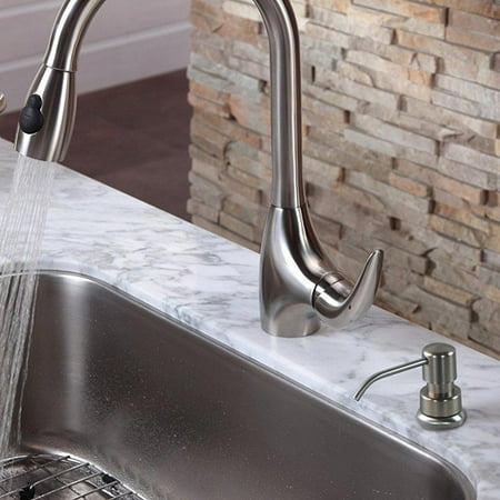 Built In Pump Kitchen Sink Dish Soap Dispenser With Capacity About Built In Pump Kitchen Sink Dish Soap Dispenser With Capacity About 10 Oz Bottle