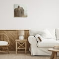 thumbnail image 2 of Stupell Industries Rustic Painterly Brown Barn Rural Farmland Paintings Gallery-Wrapped Canvas Print Wall Art, 24x24, by Kim Allen, 2 of 5