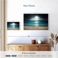 thumbnail image 4 of Elephant Stock La Digue Island Evening Sky Wall Art - Horizontal Canvas Wall Art - Living Room Wall Decor - Nature Canvas - Black And Gray Decor - 12" x 8", 4 of 8