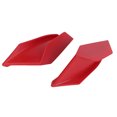 thumbnail image 1 of Motorcycle Winglet Kit, Durable Motorcycle Spoiler Wing Wearproof Aerodynamic  For Motorbikes Black,White,Red,Blue, 1 of 8