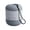Grey, variant on Silicone Pet Water Bottle – 2-in-1 Dog Travel Dispenser – Leakproof Portable Hydration for Walking Hiking Camping & Outdoor Adventures(Grey)