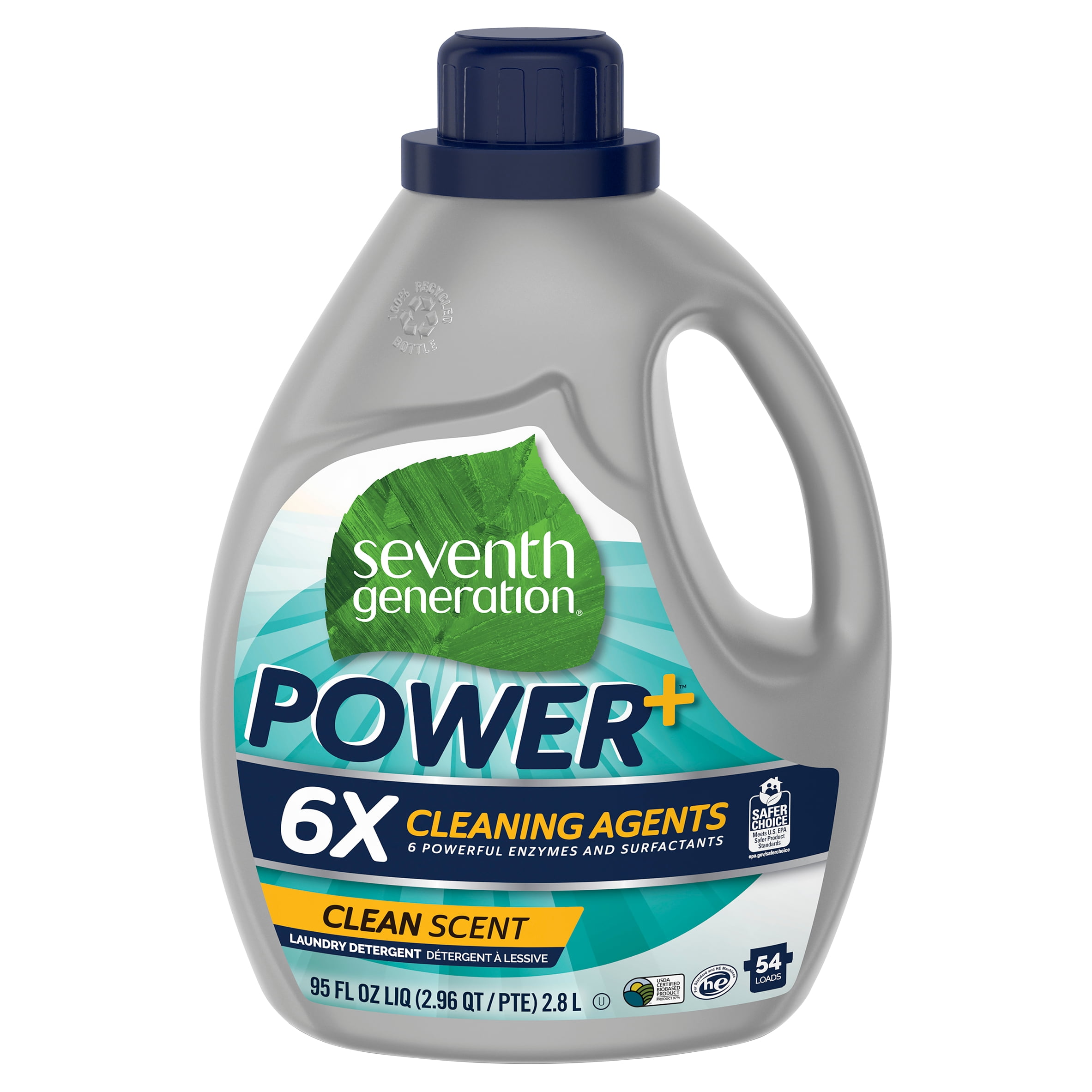 Seventh Generation Liquid Laundry Detergent Fresh Scent 95 oz